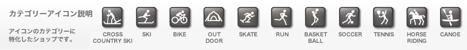 カテゴリーアイコン説明